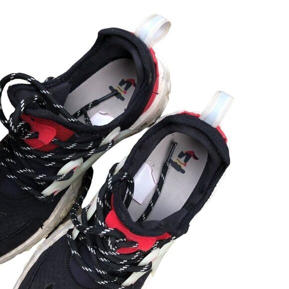 Rare 2019 Nike React Presto Black Phantom Red Size 7 - Picture 5 of 16